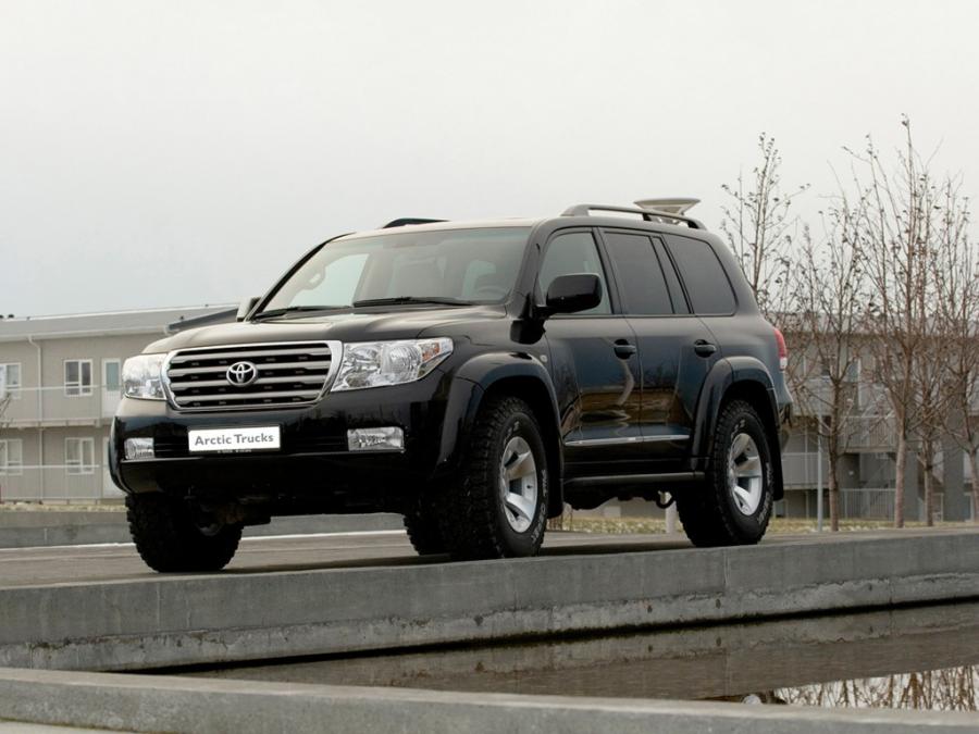 Arctic Trucks Toyota Land Cruiser AT35 (UZJ200) 2007 года  (фото 5 из 17)